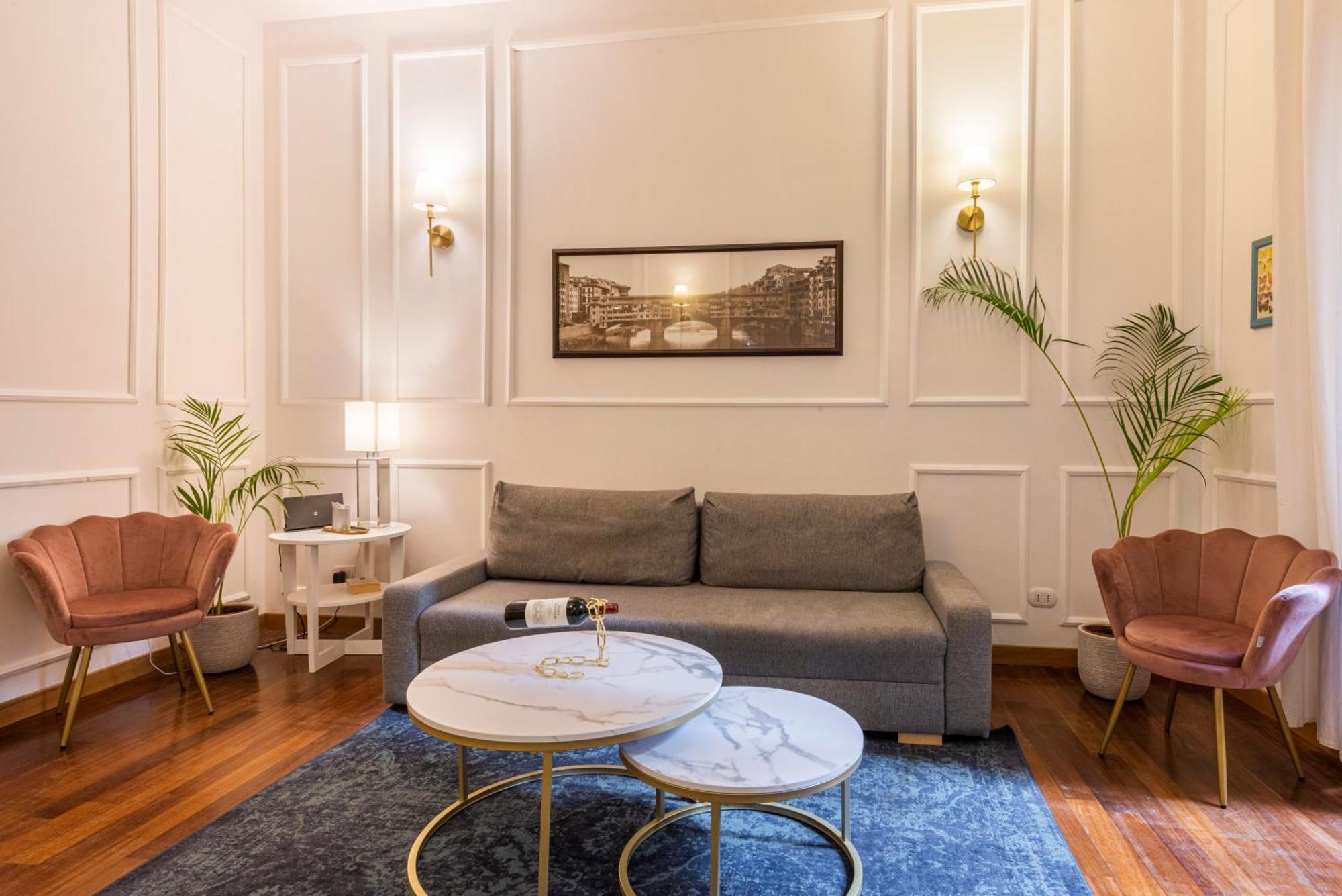 Luxury Art Apartment Piazza Signoria Firenze Eksteriør billede