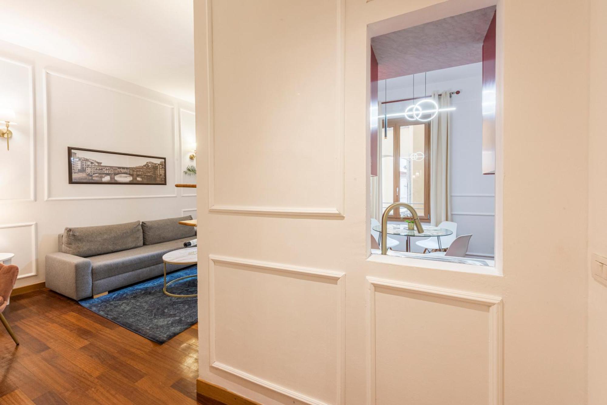 Luxury Art Apartment Piazza Signoria Firenze Eksteriør billede
