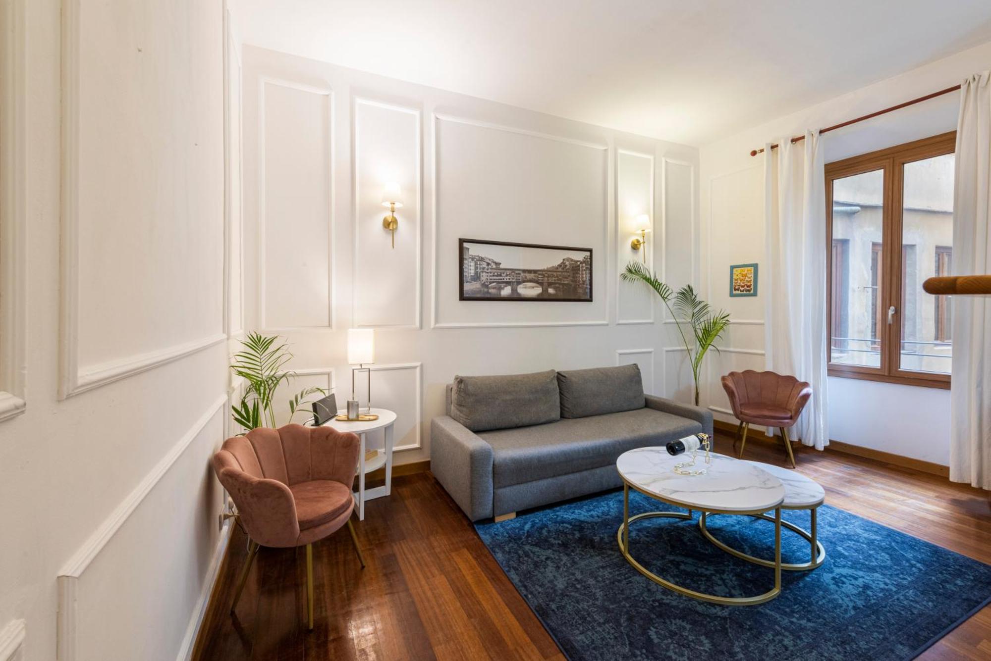 Luxury Art Apartment Piazza Signoria Firenze Eksteriør billede