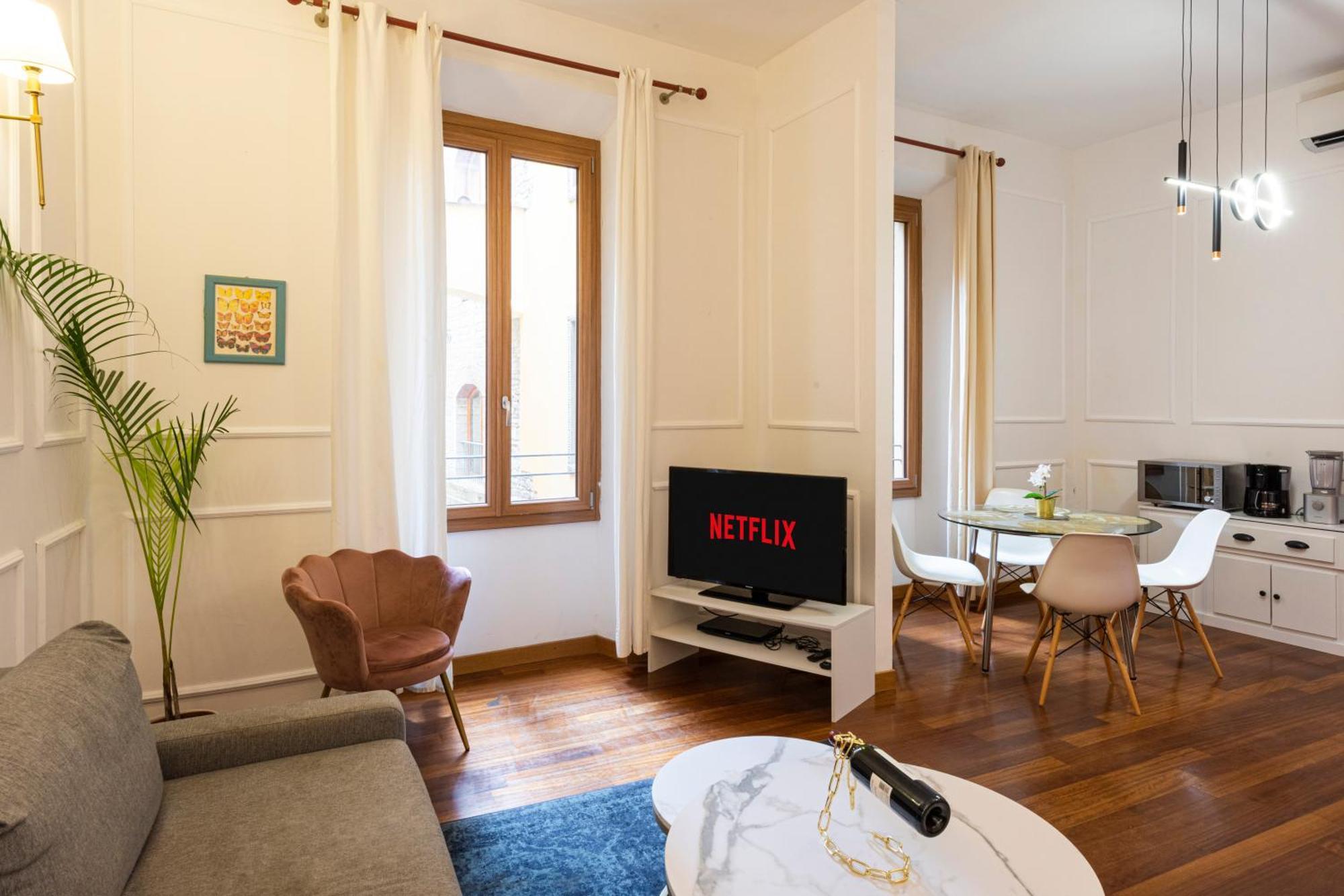 Luxury Art Apartment Piazza Signoria Firenze Eksteriør billede