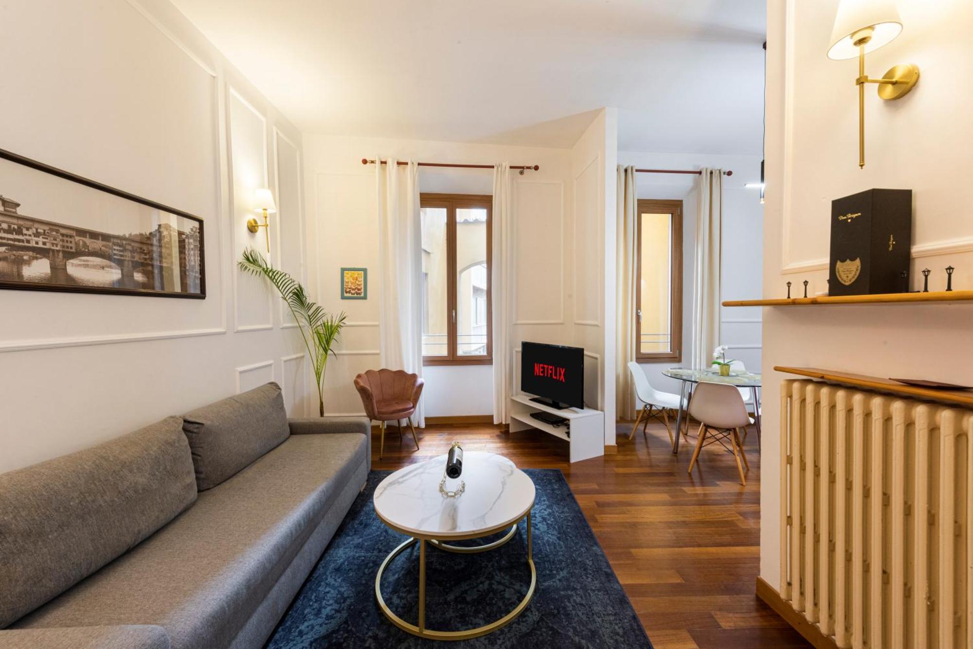 Luxury Art Apartment Piazza Signoria Firenze Eksteriør billede