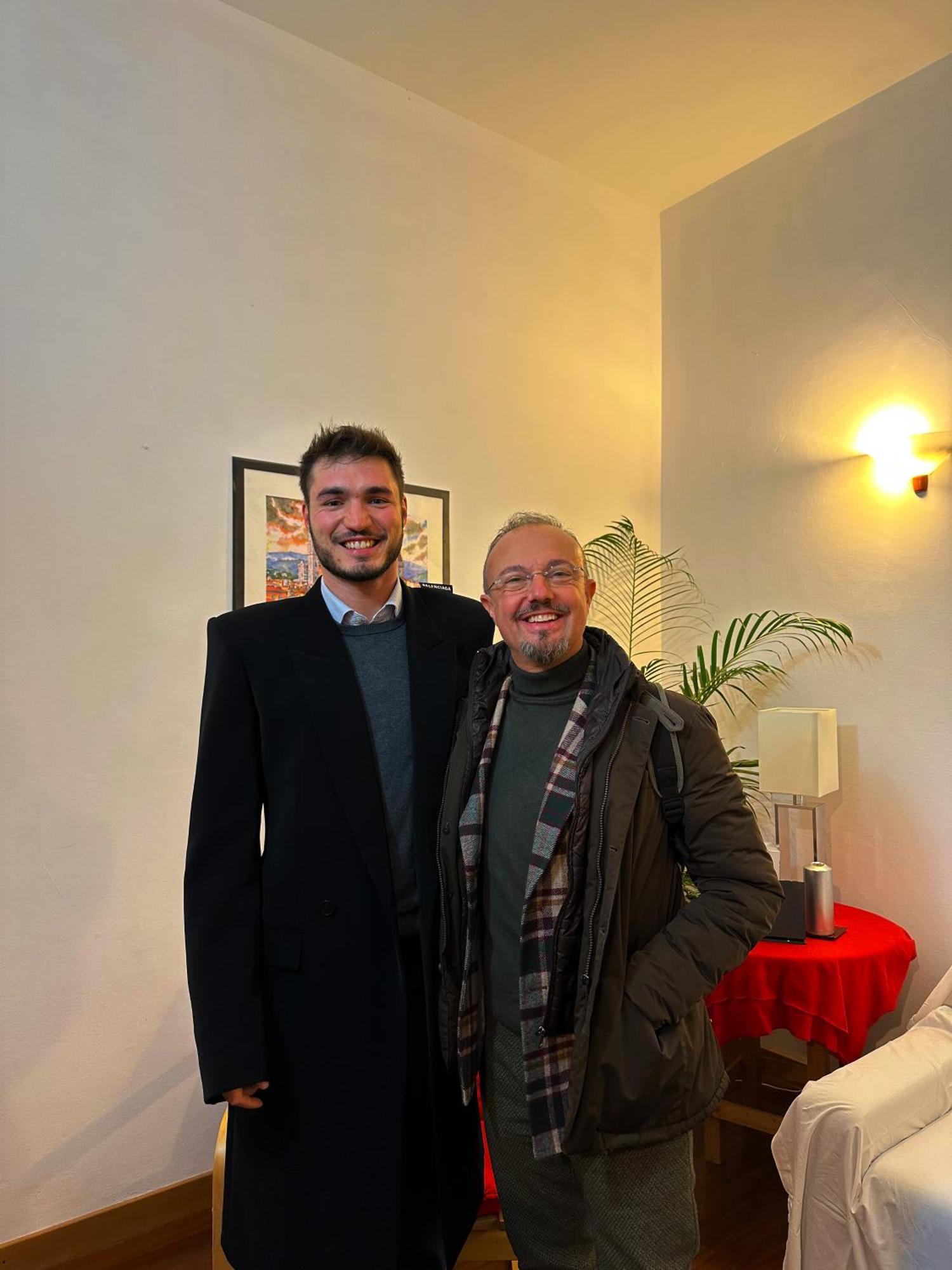 Luxury Art Apartment Piazza Signoria Firenze Eksteriør billede